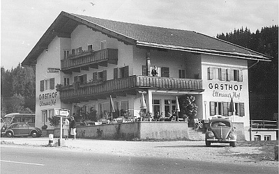 1958 Gasthaus mit  Sonnenterrasse