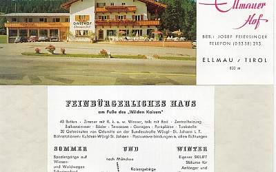 1960 Hausprospekt