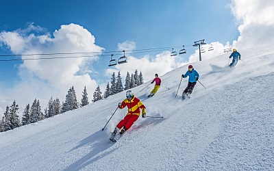 Einfach Skifahren