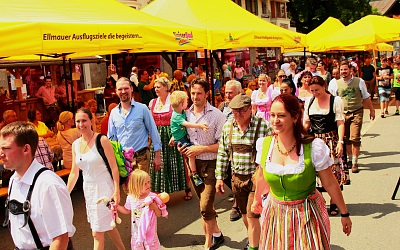 Einzug der Wirte