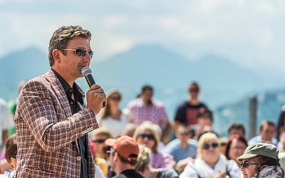 Hans Sigl beim Fantag