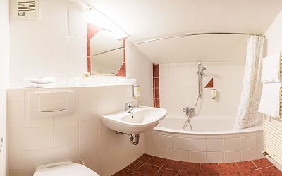 Badezimmer der Kinder