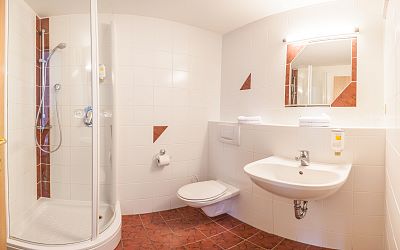 Badezimmer der Eltern