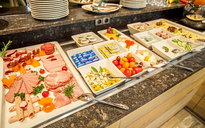 Frühstücksbuffet