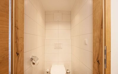 Das seperate WC