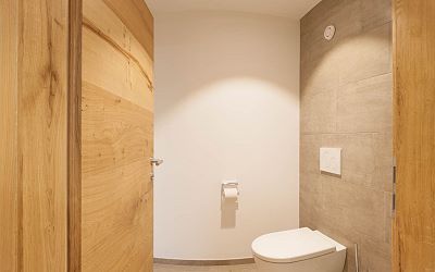 Das seperate WC