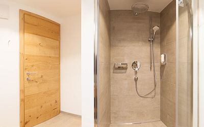 Die begehbare Dusche