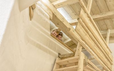 Going: Kinder unterm Dachgiebel