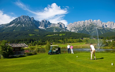 Golfplatz Wilder Kaiser