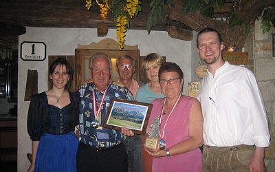 Kaspar & Judith für 25 Jahre im Ellmauer Hof