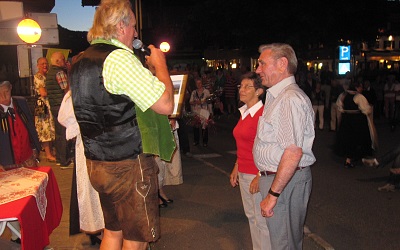 Eugen & Brigitt für 30 Jahre im Ellmauer Hof